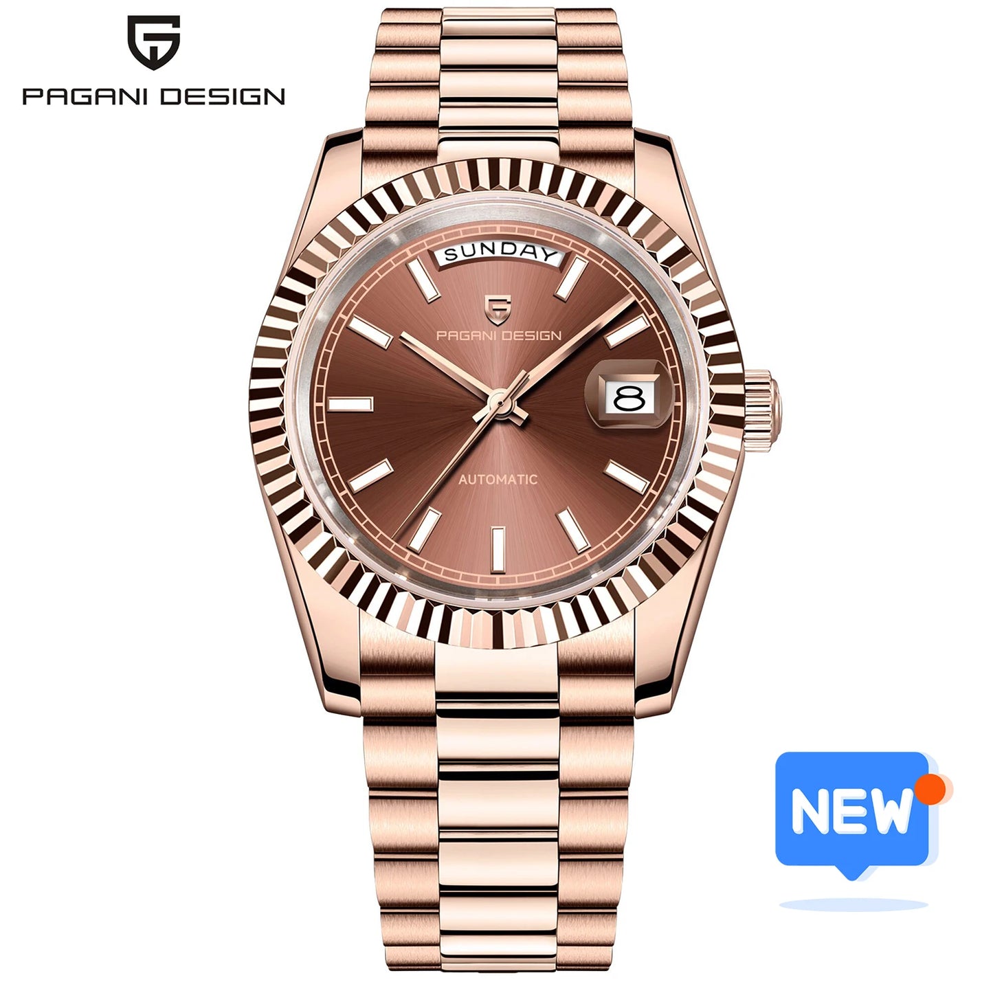 DD36 Gold Green V2 Men'S Mechanical Watches Luxury Automatic Watch for Men 2023 New AR Sapphire Glass Wrist Watch