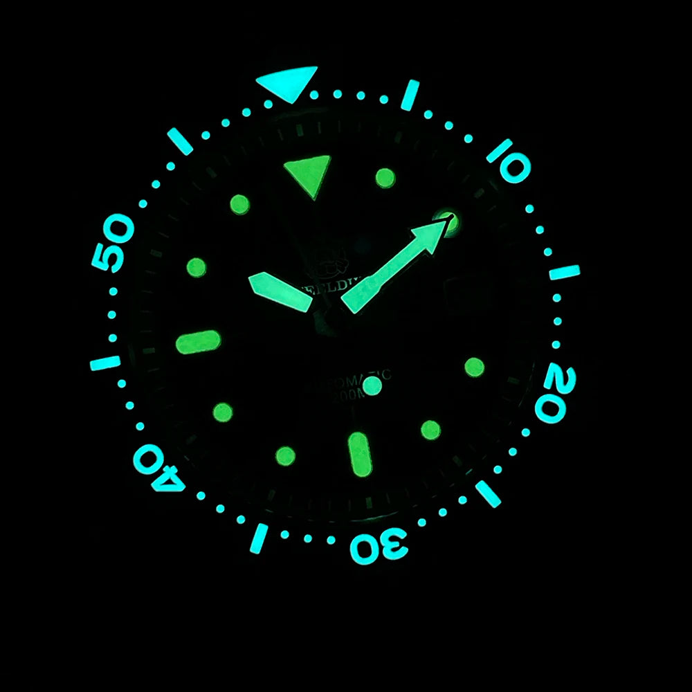 SD1973 Men'S Watch Dive Watch Automatic Mechanical Men'S Watch NH35 Bracelet 41Mm Diver Watch Men Watches