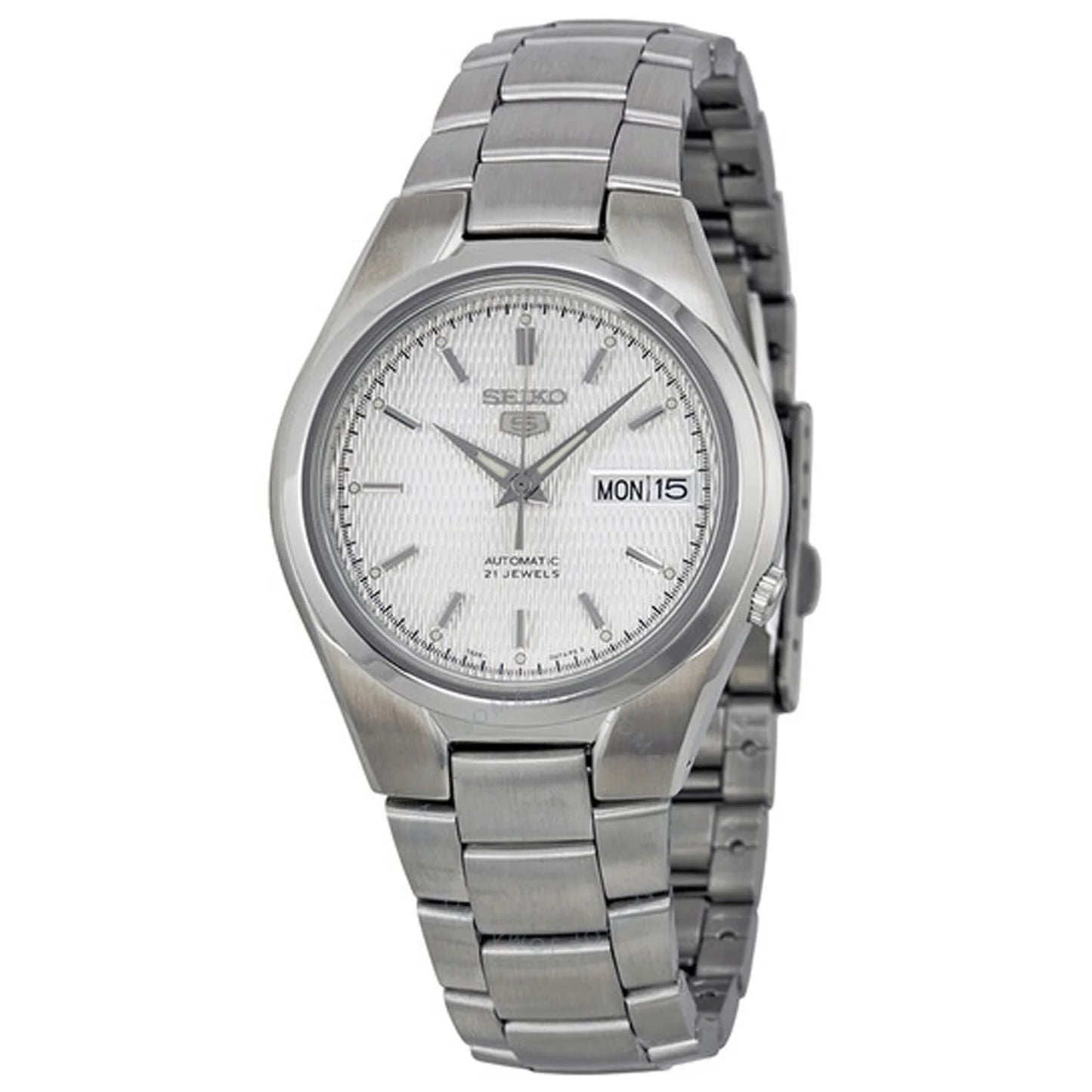 Men'S 5 Automatic Silver Dial Watch SNK601