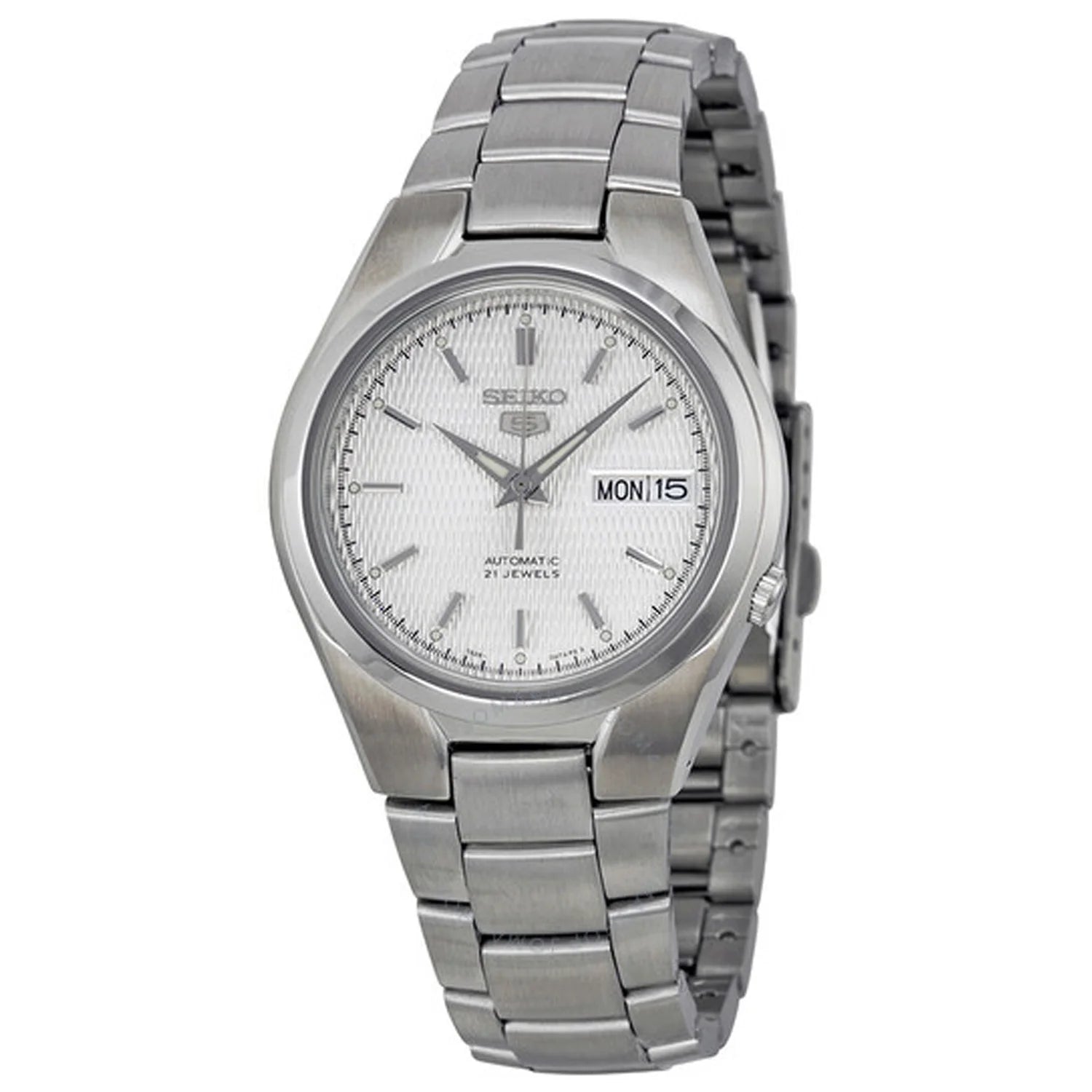 Men'S 5 Automatic Silver Dial Watch SNK601