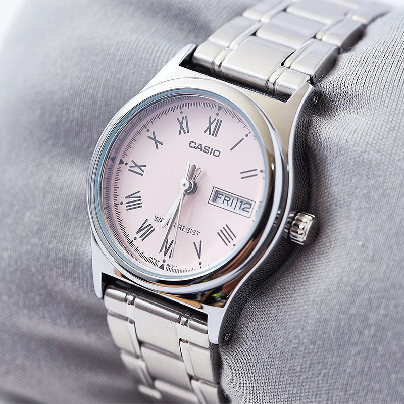 Watch Women Watches Top Brand Luxury Set Waterproof Quartz Watch Women Ladies Gifts Clock Watch Reloj Mujer LTP-V006