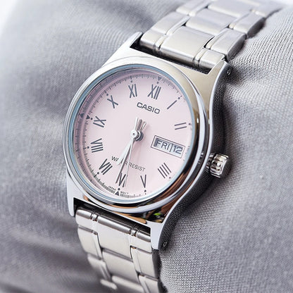 Watch Women Watches Top Brand Luxury Set Waterproof Quartz Watch Women Ladies Gifts Clock Watch Reloj Mujer LTP-V006