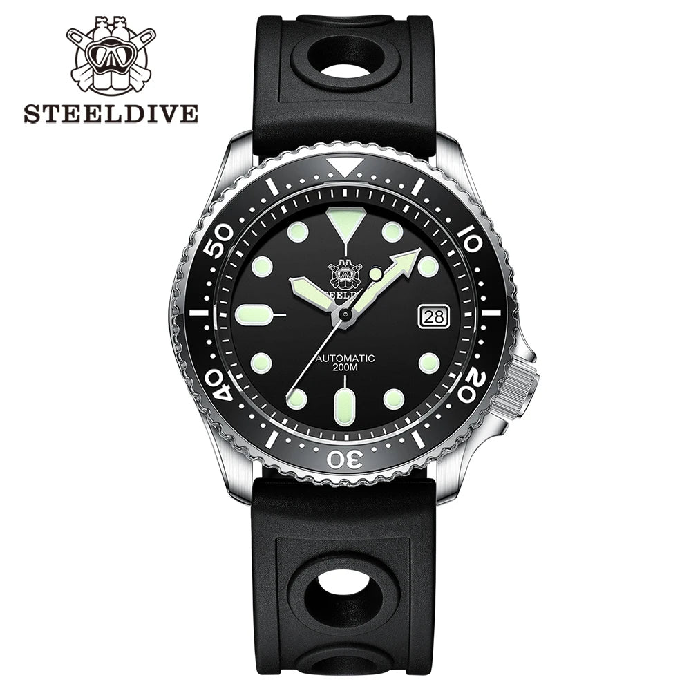 SD1973 Men'S Watch Dive Watch Automatic Mechanical Men'S Watch NH35 Bracelet 41Mm Diver Watch Men Watches