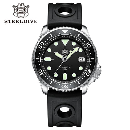 SD1973 Men'S Watch Dive Watch Automatic Mechanical Men'S Watch NH35 Bracelet 41Mm Diver Watch Men Watches