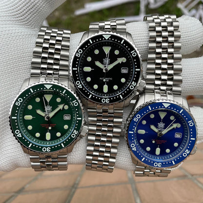 SD1973 Men'S Watch Dive Watch Automatic Mechanical Men'S Watch NH35 Bracelet 41Mm Diver Watch Men Watches