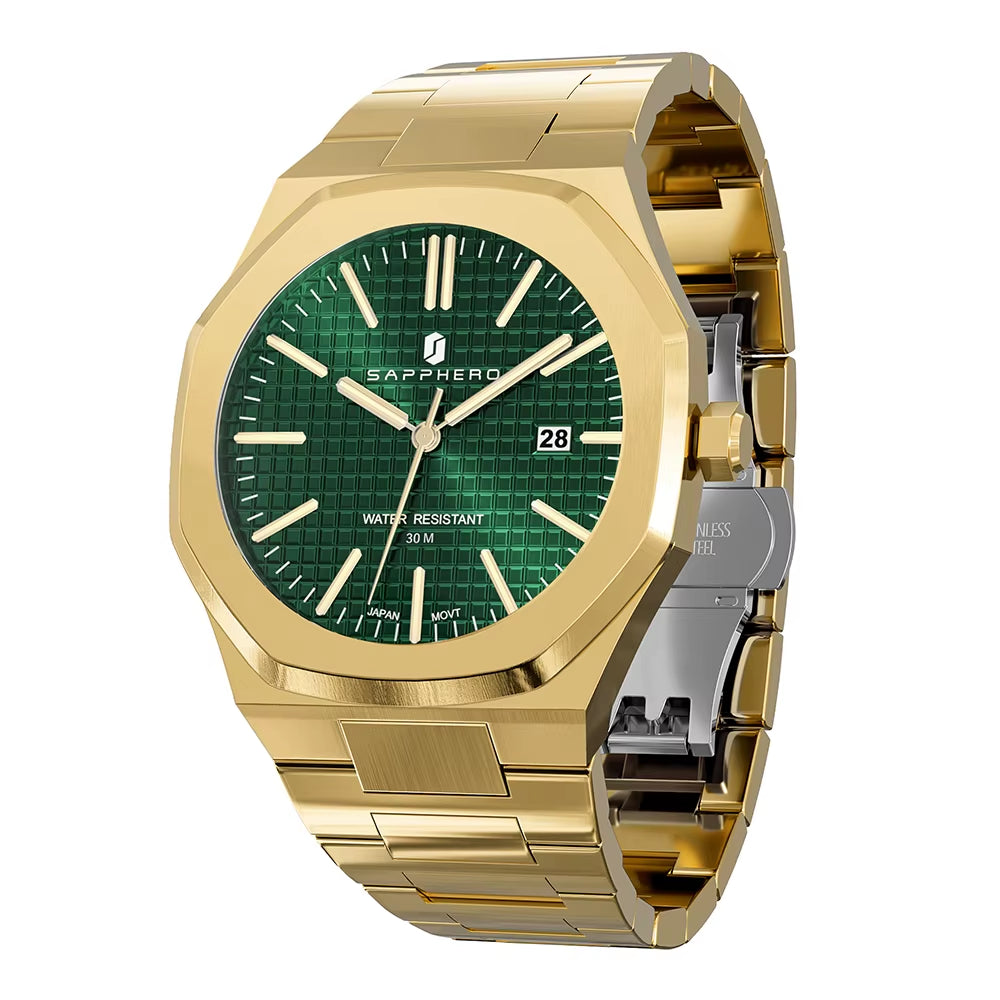 Men'S Watches Classic Business Watches Stainless Steel Watches High-End Clocks Imported Movements Sports Wristwatch