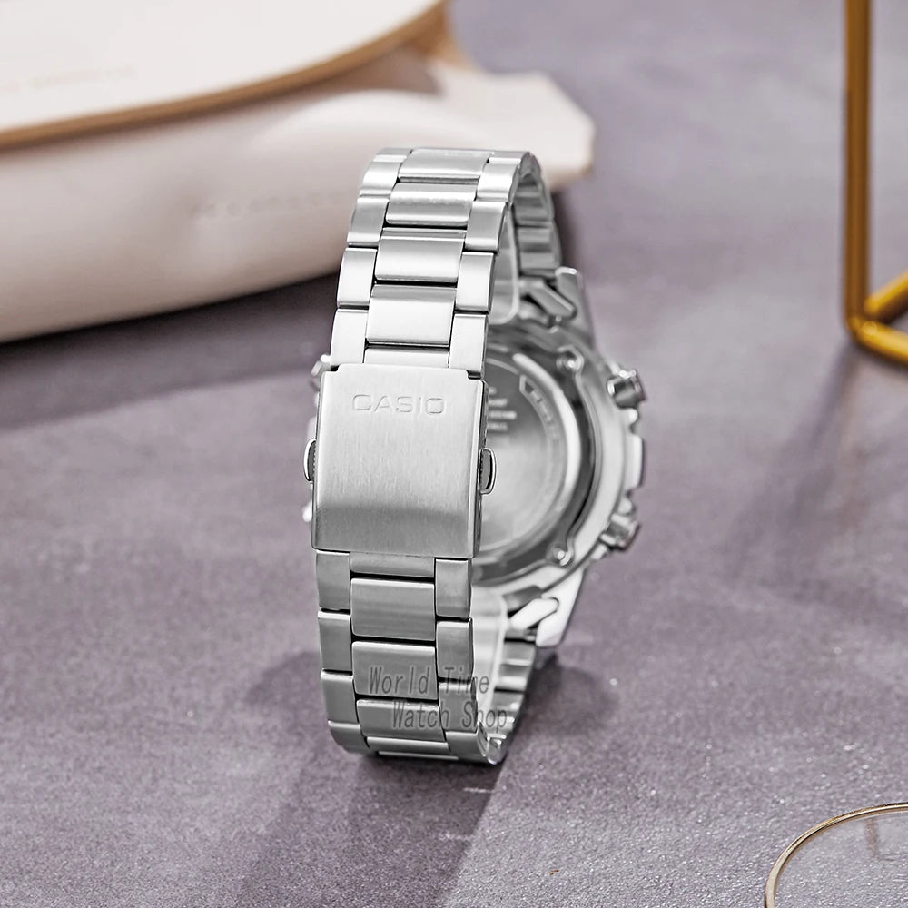 Watch for Men Top Luxury Set Quartz 50M Waterproof Chronograph Men Watch Sport Military Watch Relogio Masculino