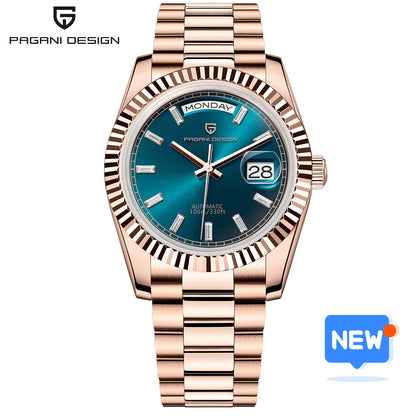 DD36 Gold Green V2 Men'S Mechanical Watches Luxury Automatic Watch for Men 2023 New AR Sapphire Glass Wrist Watch