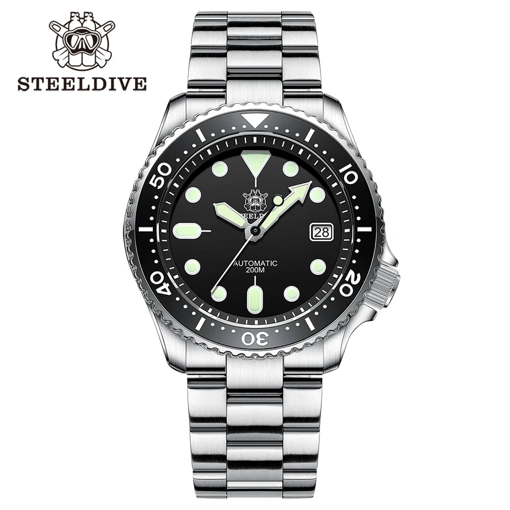 SD1973 Men'S Watch Dive Watch Automatic Mechanical Men'S Watch NH35 Bracelet 41Mm Diver Watch Men Watches