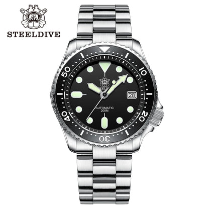 SD1973 Men'S Watch Dive Watch Automatic Mechanical Men'S Watch NH35 Bracelet 41Mm Diver Watch Men Watches