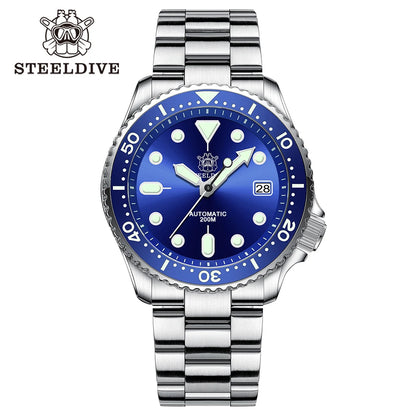 SD1973 Men'S Watch Dive Watch Automatic Mechanical Men'S Watch NH35 Bracelet 41Mm Diver Watch Men Watches