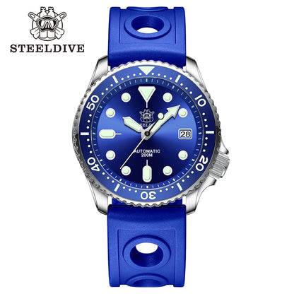 SD1973 Men'S Watch Dive Watch Automatic Mechanical Men'S Watch NH35 Bracelet 41Mm Diver Watch Men Watches