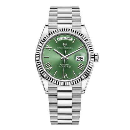 DD36 Gold Green V2 Men'S Mechanical Watches Luxury Automatic Watch for Men 2023 New AR Sapphire Glass Wrist Watch
