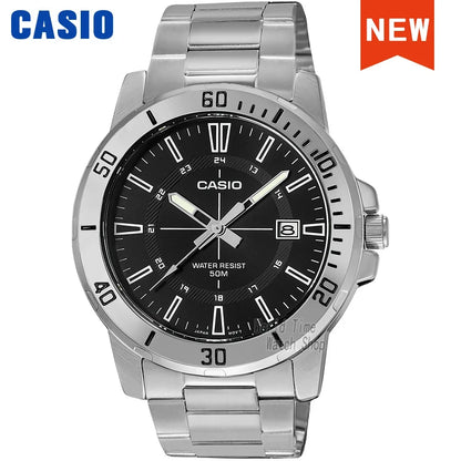 Watch for Men Top Luxury Set Quartz 50M Waterproof Chronograph Men Watch Sport Military Watch Relogio Masculino