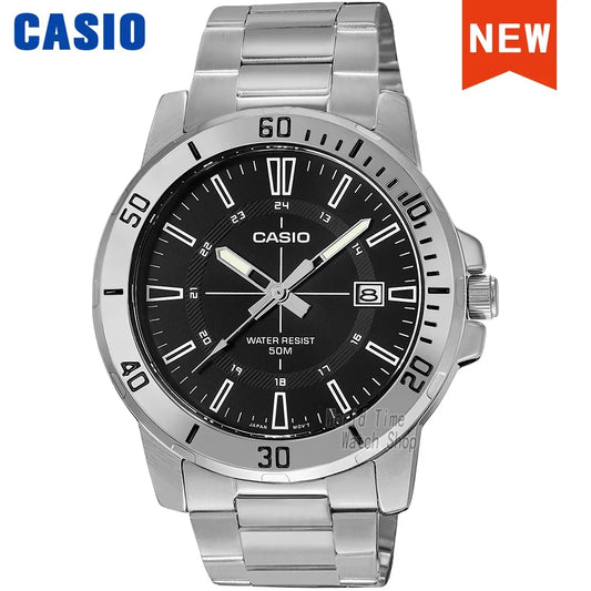 Watch for Men Top Luxury Set Quartz 50M Waterproof Chronograph Men Watch Sport Military Watch Relogio Masculino