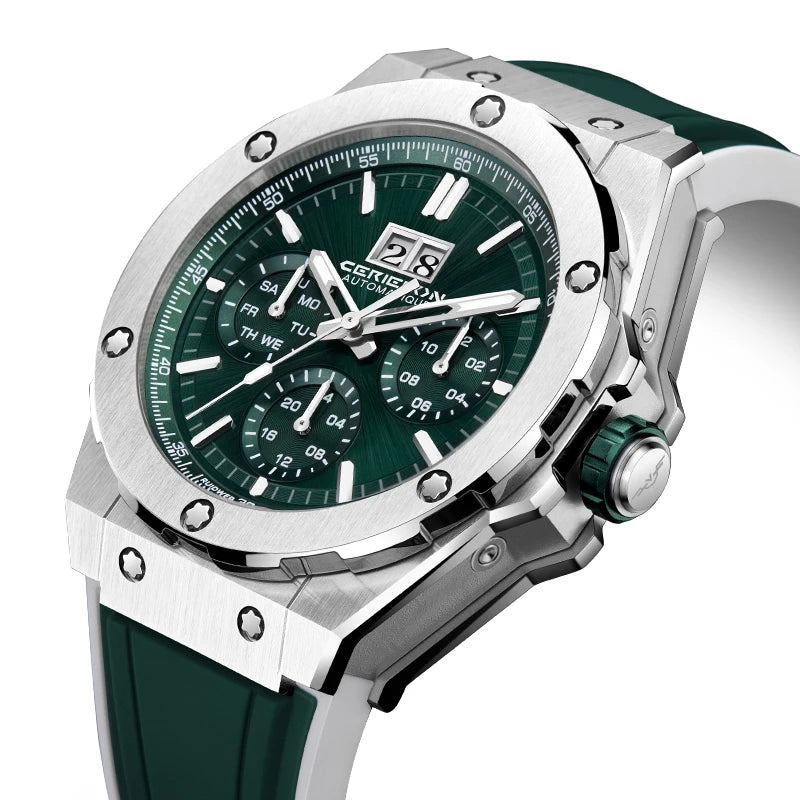 New Luxury Mens Automatic Watch Pagani Designs Mechanical Watches for Man Wristwatches Waterproof Movement Sapphire Reloj Homber