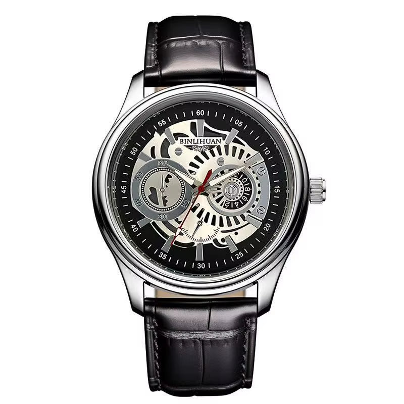 Watch Men'S Classic Minimalist Watch Men'S Waterproof Fashion Watch