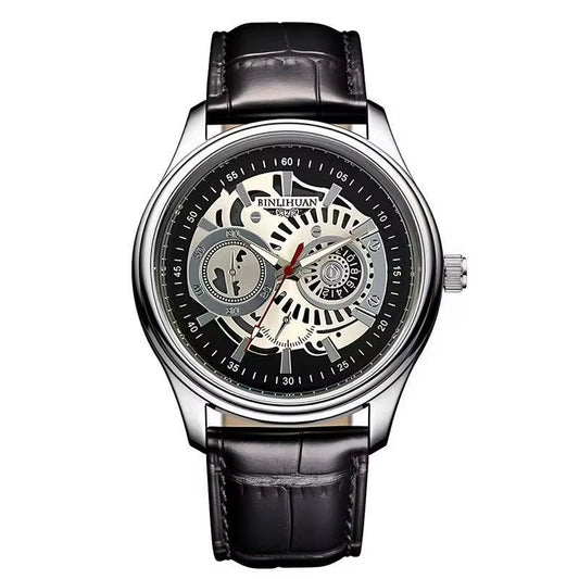 Watch Men'S Classic Minimalist Watch Men'S Waterproof Fashion Watch