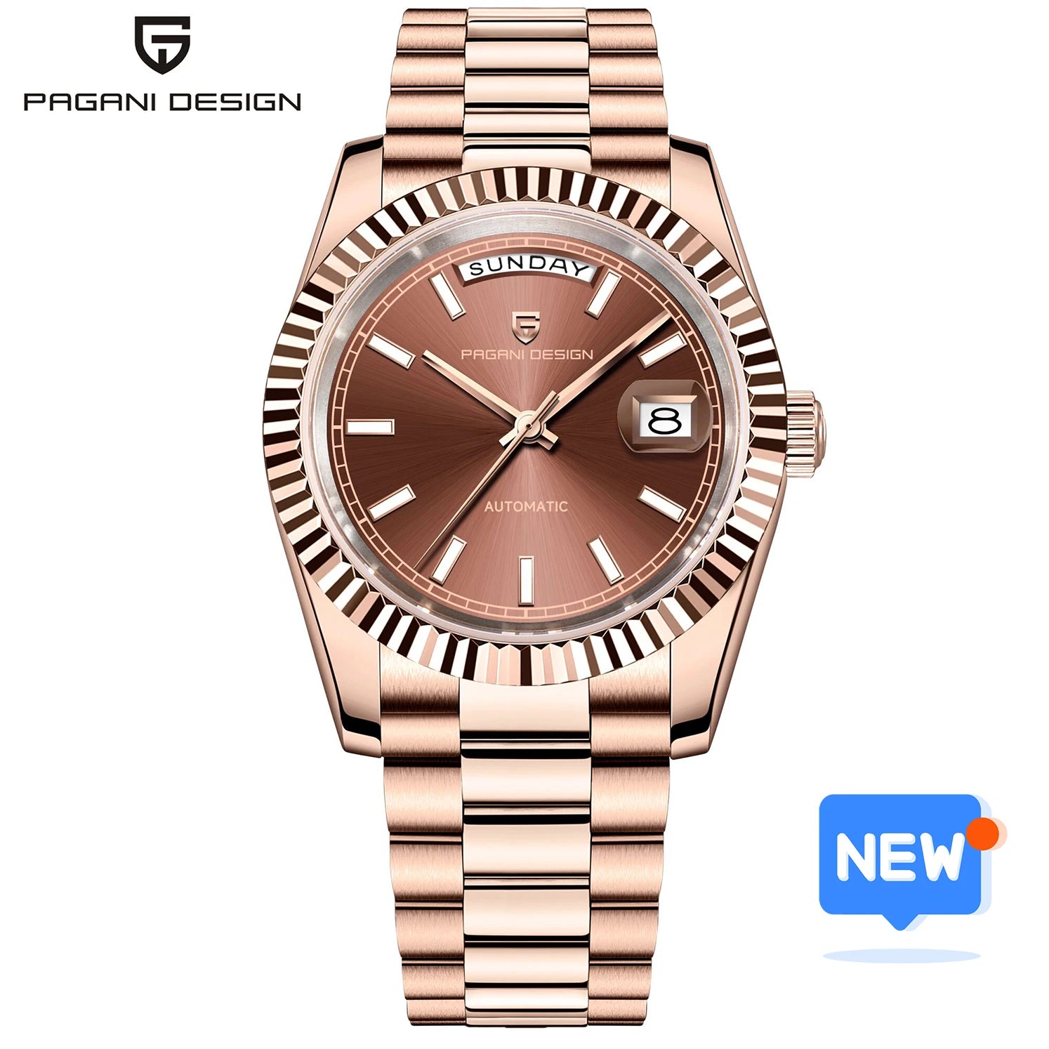 DD36 Gold Green V2 Men'S Mechanical Watches Luxury Automatic Watch for Men 2023 New AR Sapphire Glass Wrist Watch