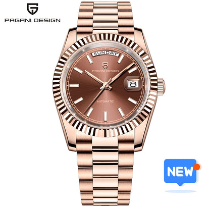 DD36 Gold Green V2 Men'S Mechanical Watches Luxury Automatic Watch for Men 2023 New AR Sapphire Glass Wrist Watch