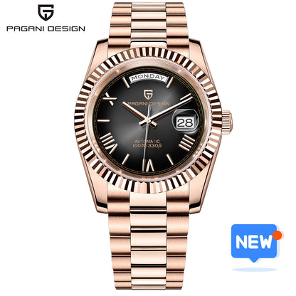 DD36 Gold Green V2 Men'S Mechanical Watches Luxury Automatic Watch for Men 2023 New AR Sapphire Glass Wrist Watch