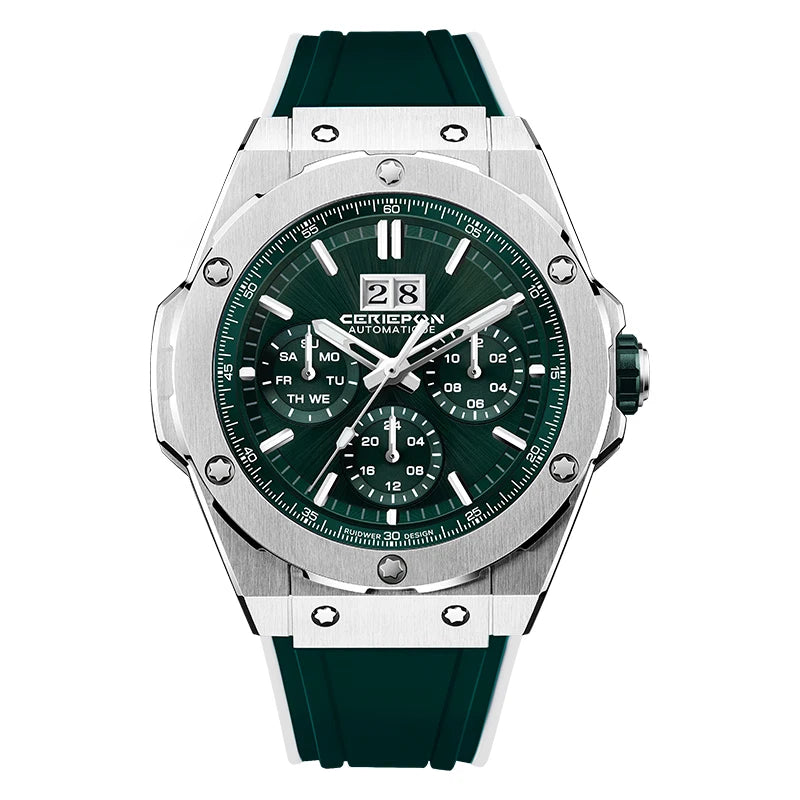 New Luxury Mens Automatic Watch Pagani Designs Mechanical Watches for Man Wristwatches Waterproof Movement Sapphire Reloj Homber