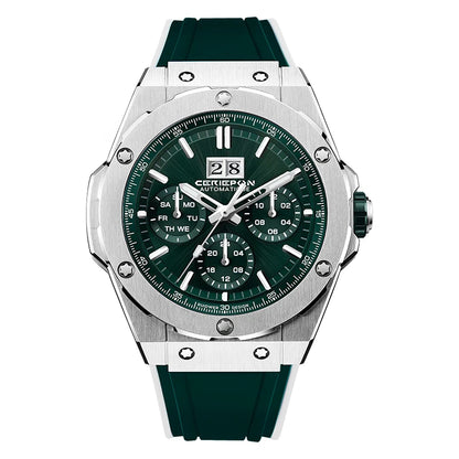 New Luxury Mens Automatic Watch Pagani Designs Mechanical Watches for Man Wristwatches Waterproof Movement Sapphire Reloj Homber