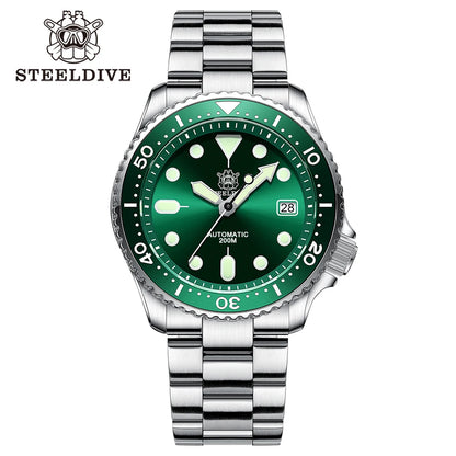 SD1973 Men'S Watch Dive Watch Automatic Mechanical Men'S Watch NH35 Bracelet 41Mm Diver Watch Men Watches