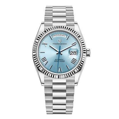 DD36 Gold Green V2 Men'S Mechanical Watches Luxury Automatic Watch for Men 2023 New AR Sapphire Glass Wrist Watch