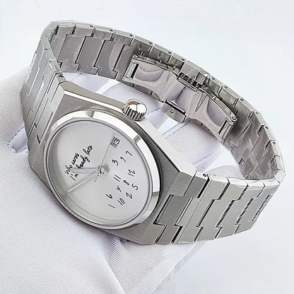 NH35 Watches Who Case Dial Watches Sapphire Glass Waterproof Watches Automatic Movement Mechanical Watches Luxury Men'S Watches