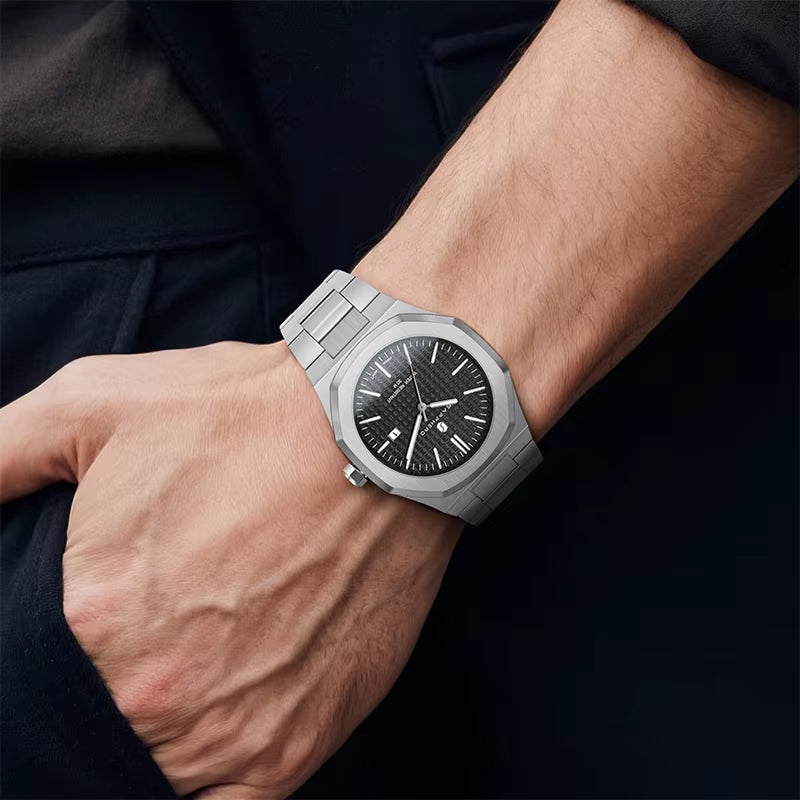 Men'S Watches Classic Business Watches Stainless Steel Watches High-End Clocks Imported Movements Sports Wristwatch