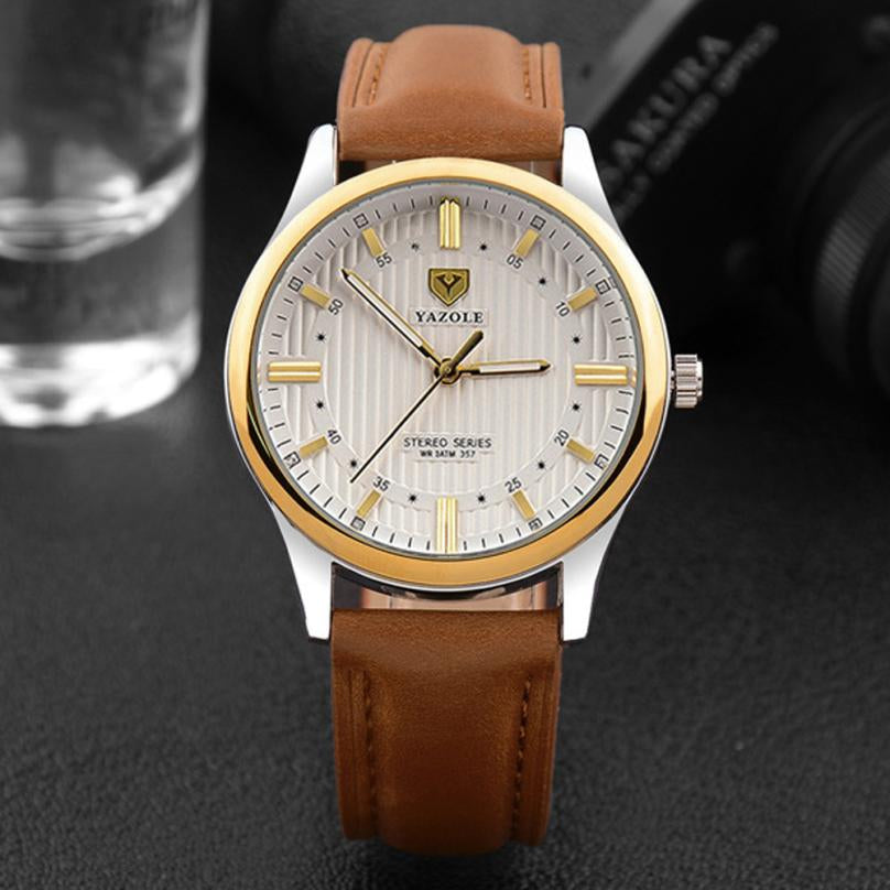 357 New Quartz Watch Business Watch Men'S Watch Waterproof Luminous Custom Quartz Watch Men