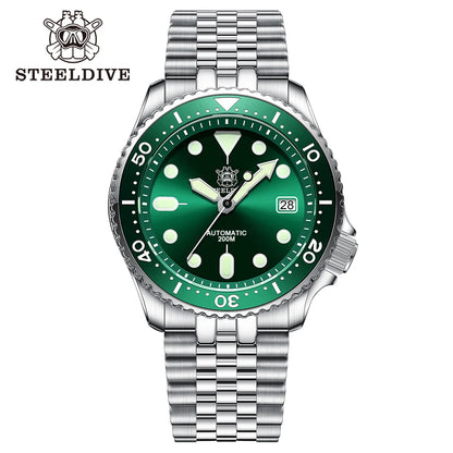 SD1973 Men'S Watch Dive Watch Automatic Mechanical Men'S Watch NH35 Bracelet 41Mm Diver Watch Men Watches