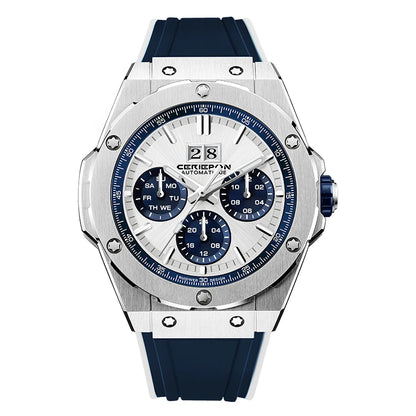 New Luxury Mens Automatic Watch Pagani Designs Mechanical Watches for Man Wristwatches Waterproof Movement Sapphire Reloj Homber