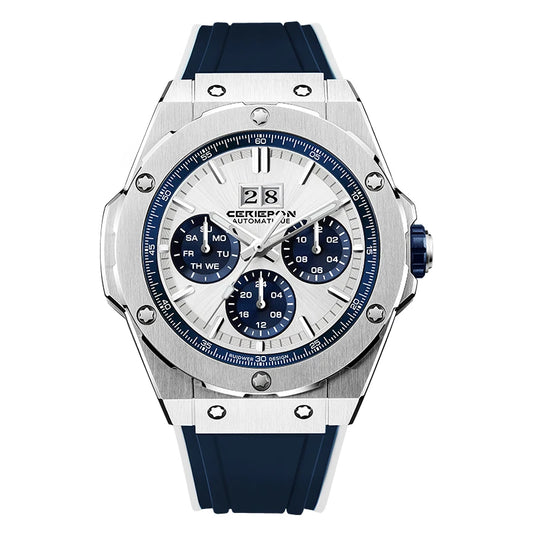 New Luxury Mens Automatic Watch Pagani Designs Mechanical Watches for Man Wristwatches Waterproof Movement Sapphire Reloj Homber