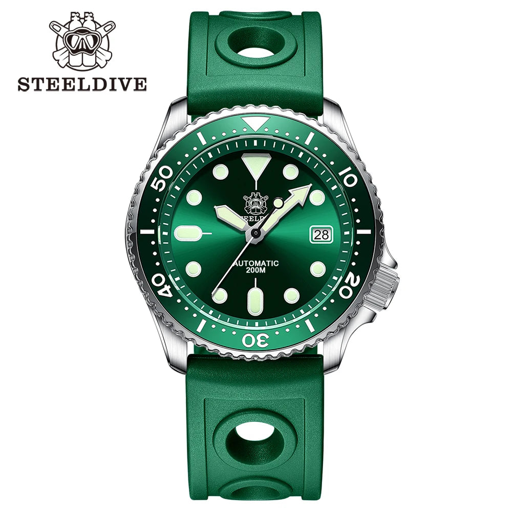 SD1973 Men'S Watch Dive Watch Automatic Mechanical Men'S Watch NH35 Bracelet 41Mm Diver Watch Men Watches