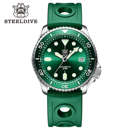 SD1973 Men'S Watch Dive Watch Automatic Mechanical Men'S Watch NH35 Bracelet 41Mm Diver Watch Men Watches