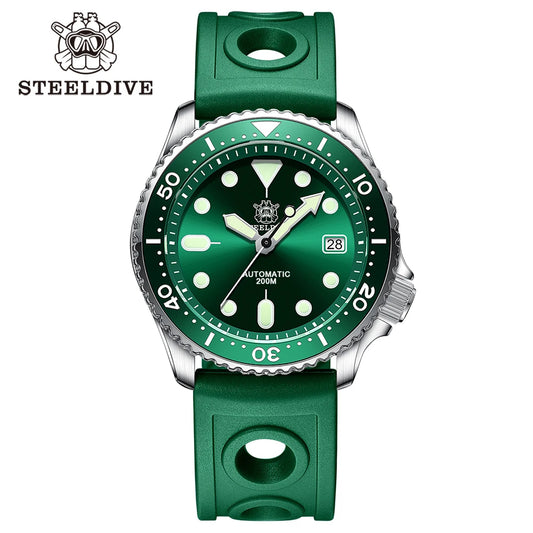 SD1973 Men'S Watch Dive Watch Automatic Mechanical Men'S Watch NH35 Bracelet 41Mm Diver Watch Men Watches