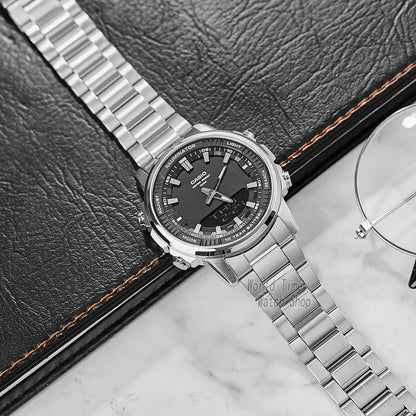 Watch for Men Top Luxury Set Quartz 50M Waterproof Chronograph Men Watch Sport Military Watch Relogio Masculino