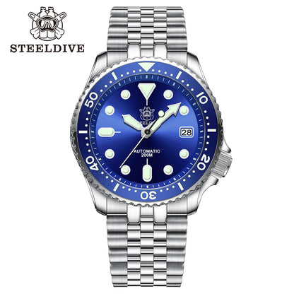 SD1973 Men'S Watch Dive Watch Automatic Mechanical Men'S Watch NH35 Bracelet 41Mm Diver Watch Men Watches