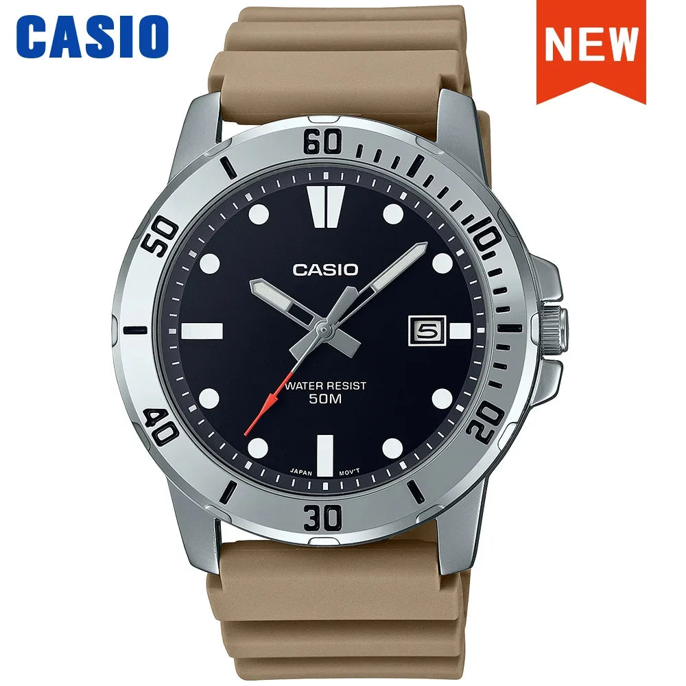 Watch for Men Top Luxury Set Quartz 50M Waterproof Chronograph Men Watch Sport Military Watch Relogio Masculino