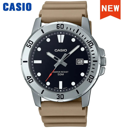 Watch for Men Top Luxury Set Quartz 50M Waterproof Chronograph Men Watch Sport Military Watch Relogio Masculino