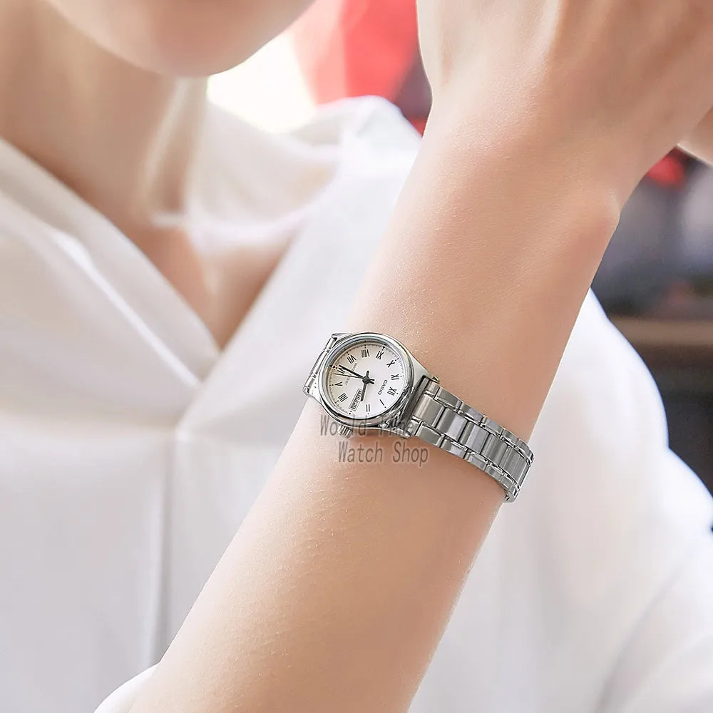 Watch Women Watches Top Brand Luxury Set Waterproof Quartz Watch Women Ladies Gifts Clock Watch Reloj Mujer LTP-V006