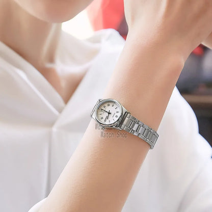 Watch Women Watches Top Brand Luxury Set Waterproof Quartz Watch Women Ladies Gifts Clock Watch Reloj Mujer LTP-V006