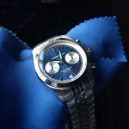 PD1775 Men'S Pilot Quartz Watches Sports Waterproof Wristwatch Sapphire Automatic Watch Relogio Masculino