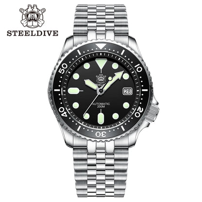 SD1973 Men'S Watch Dive Watch Automatic Mechanical Men'S Watch NH35 Bracelet 41Mm Diver Watch Men Watches